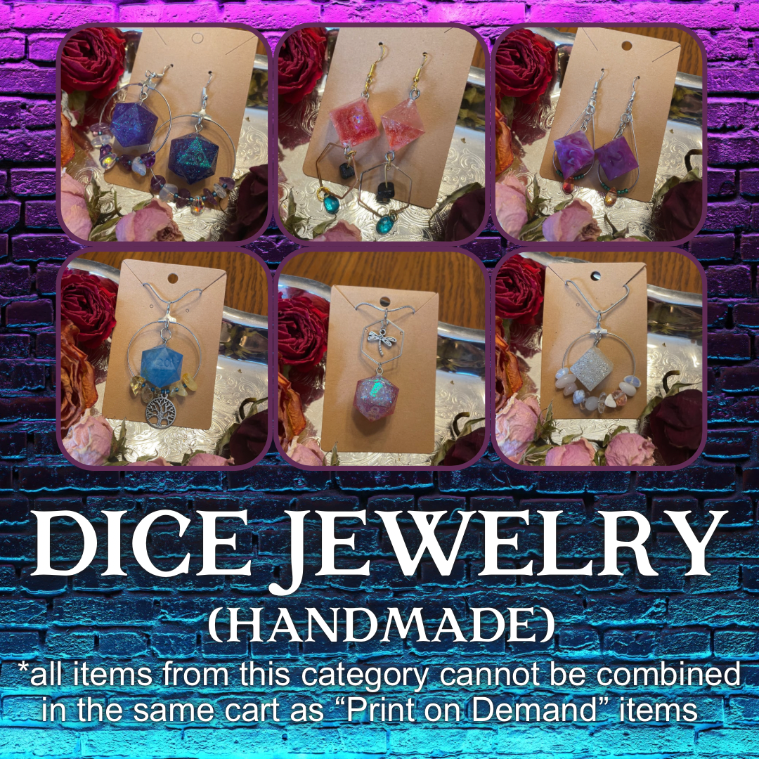 Dice Jewelry (Handmade)