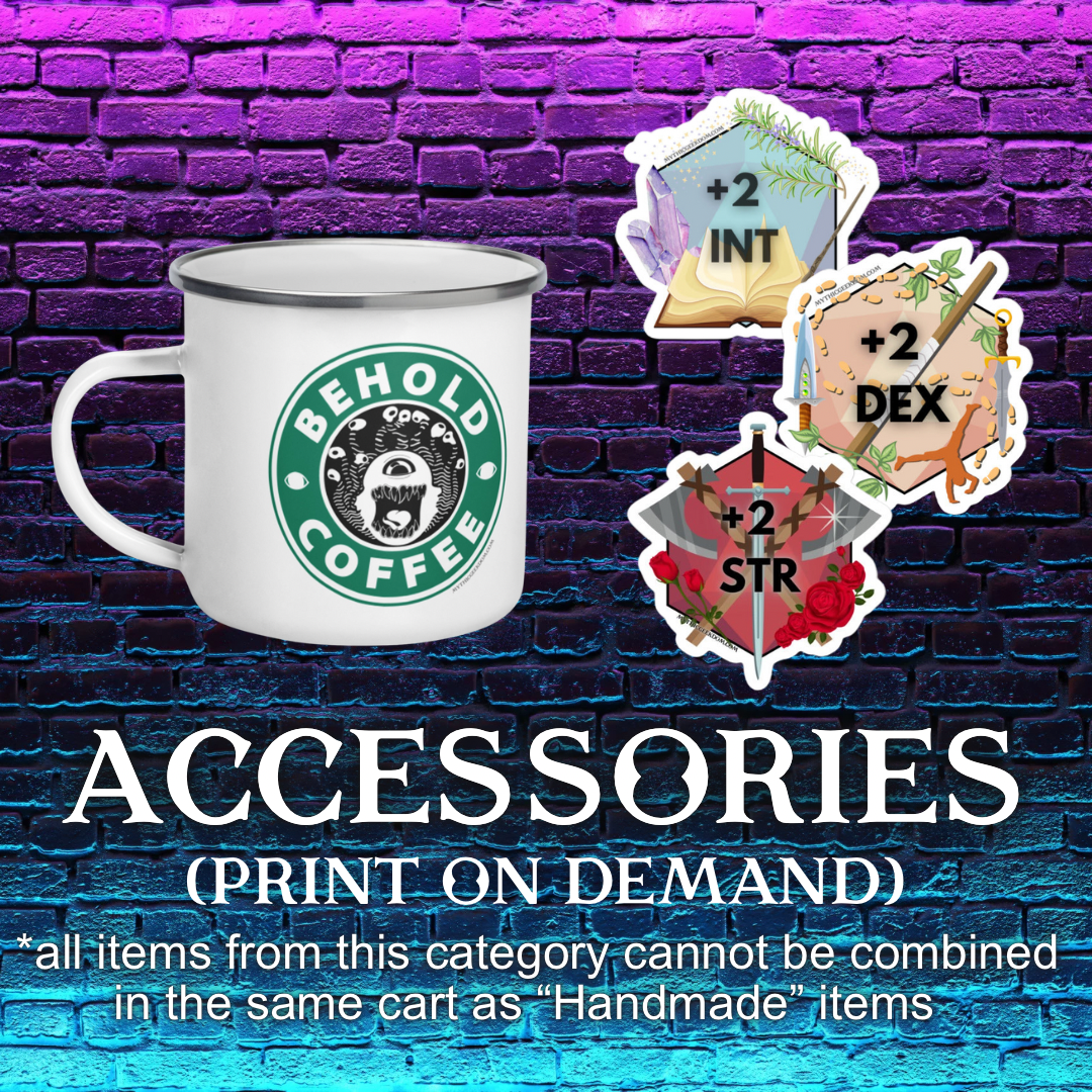 Accessories (Print on Demand)