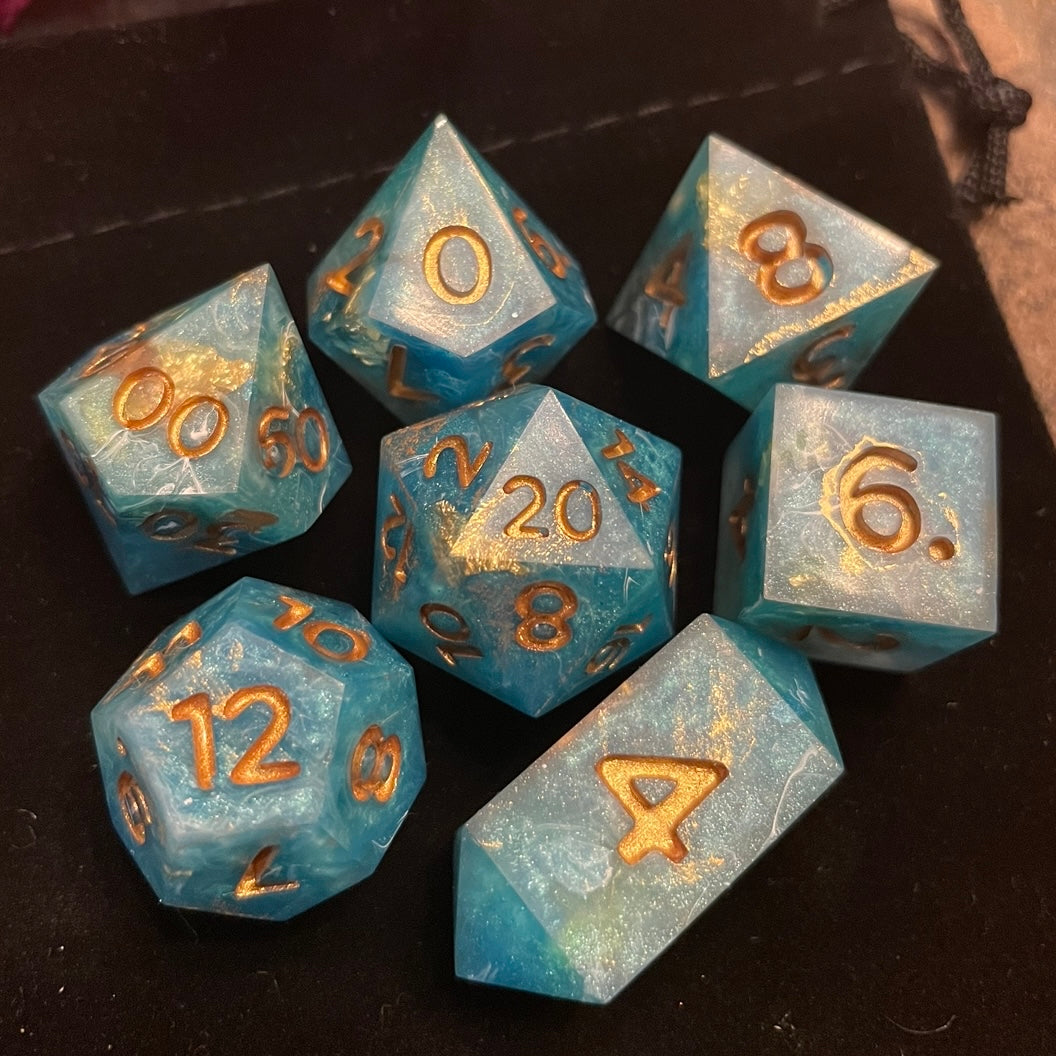 Treasures of the Reef Dice (Full Set)