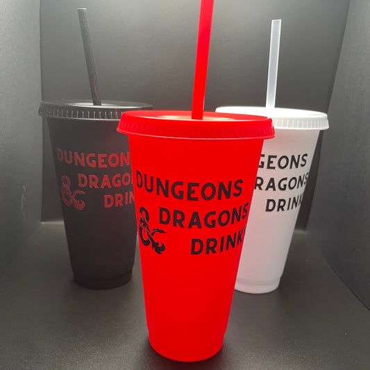 Dungeons & Dragons & Drinks