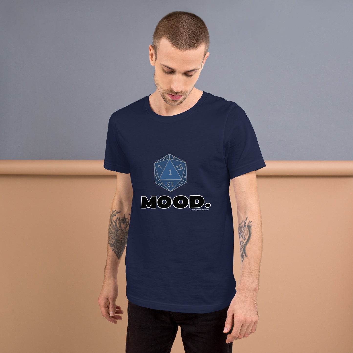 Nat 1 Mood Unisex t-shirt