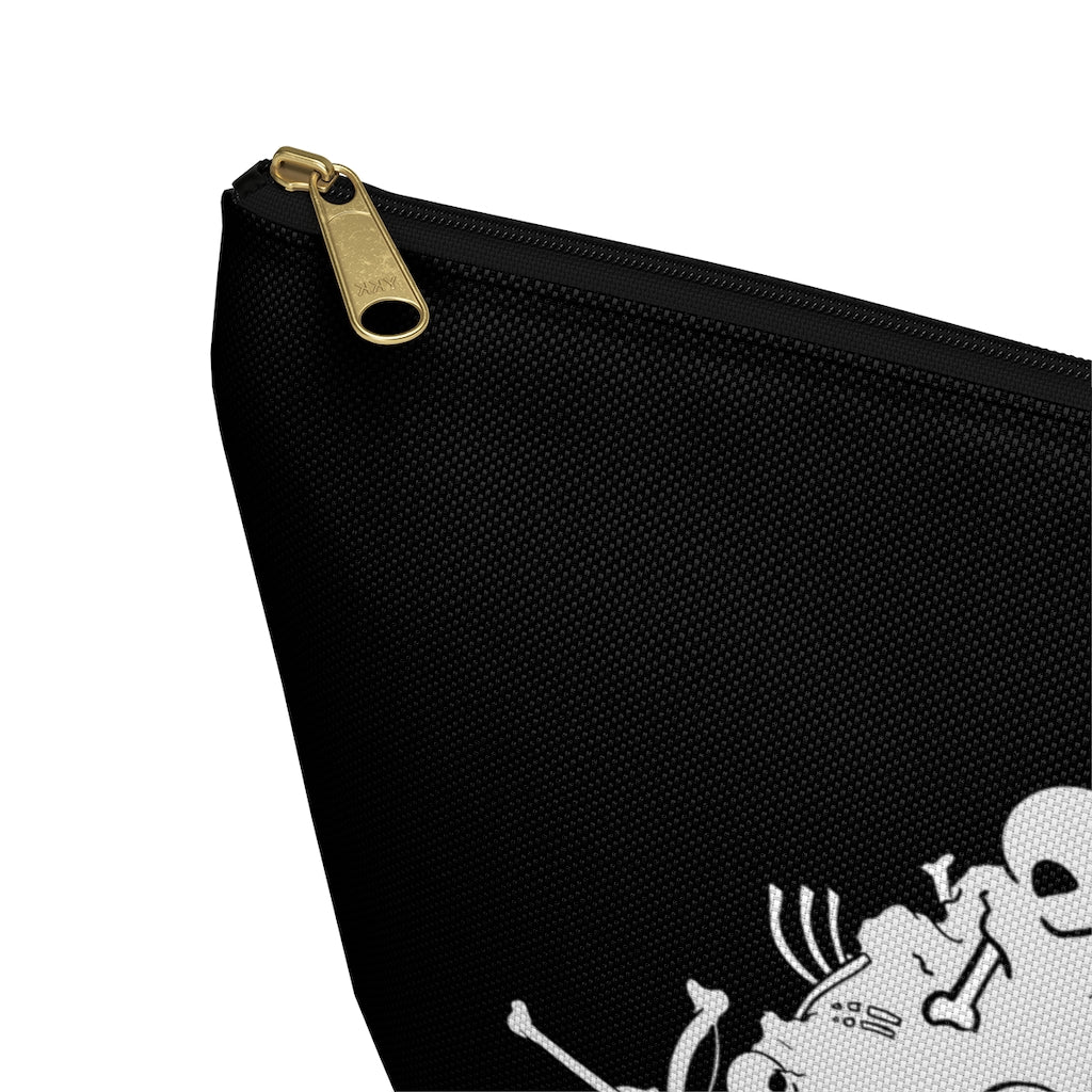 “I Love You to Death” Accessory Pouch