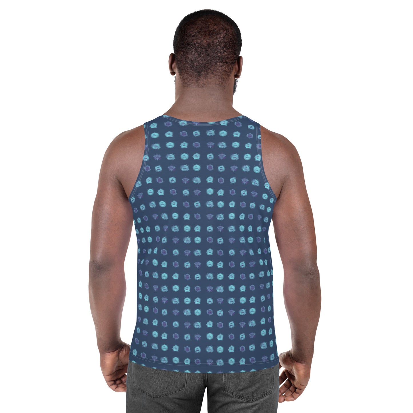 “D20 Stats” Men’s Tank Top