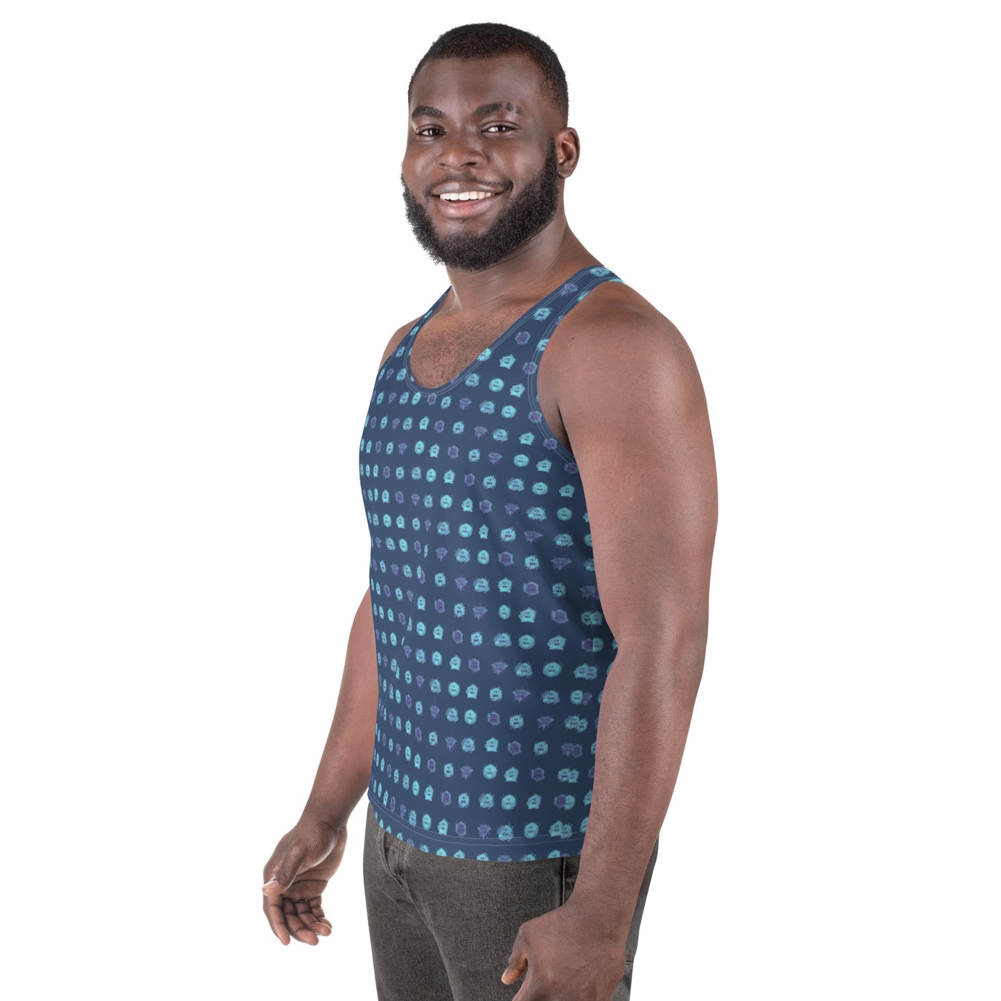 “D20 Stats” Men’s Tank Top