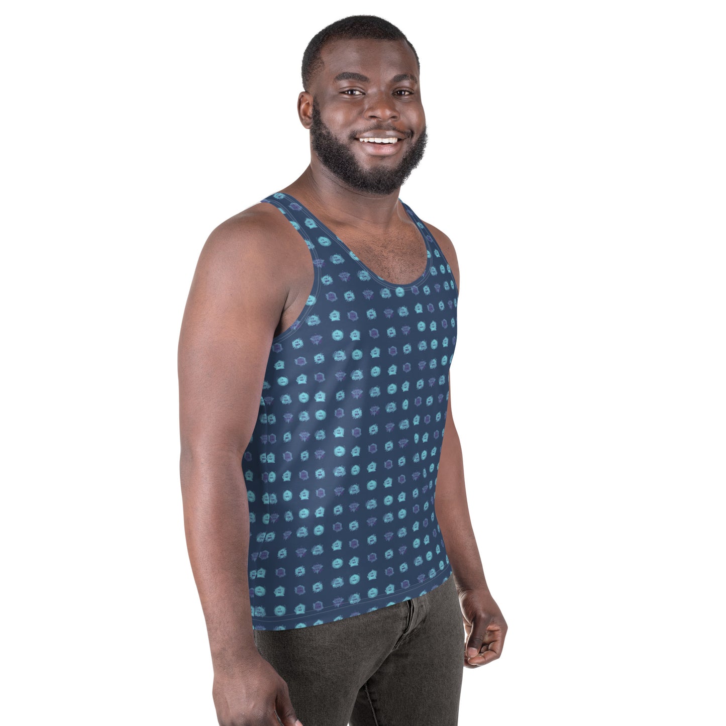 “D20 Stats” Men’s Tank Top