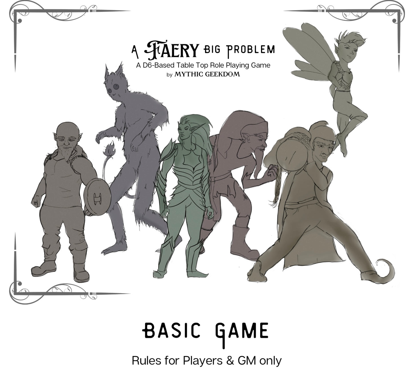 A Faery Big Problem - Basic Game