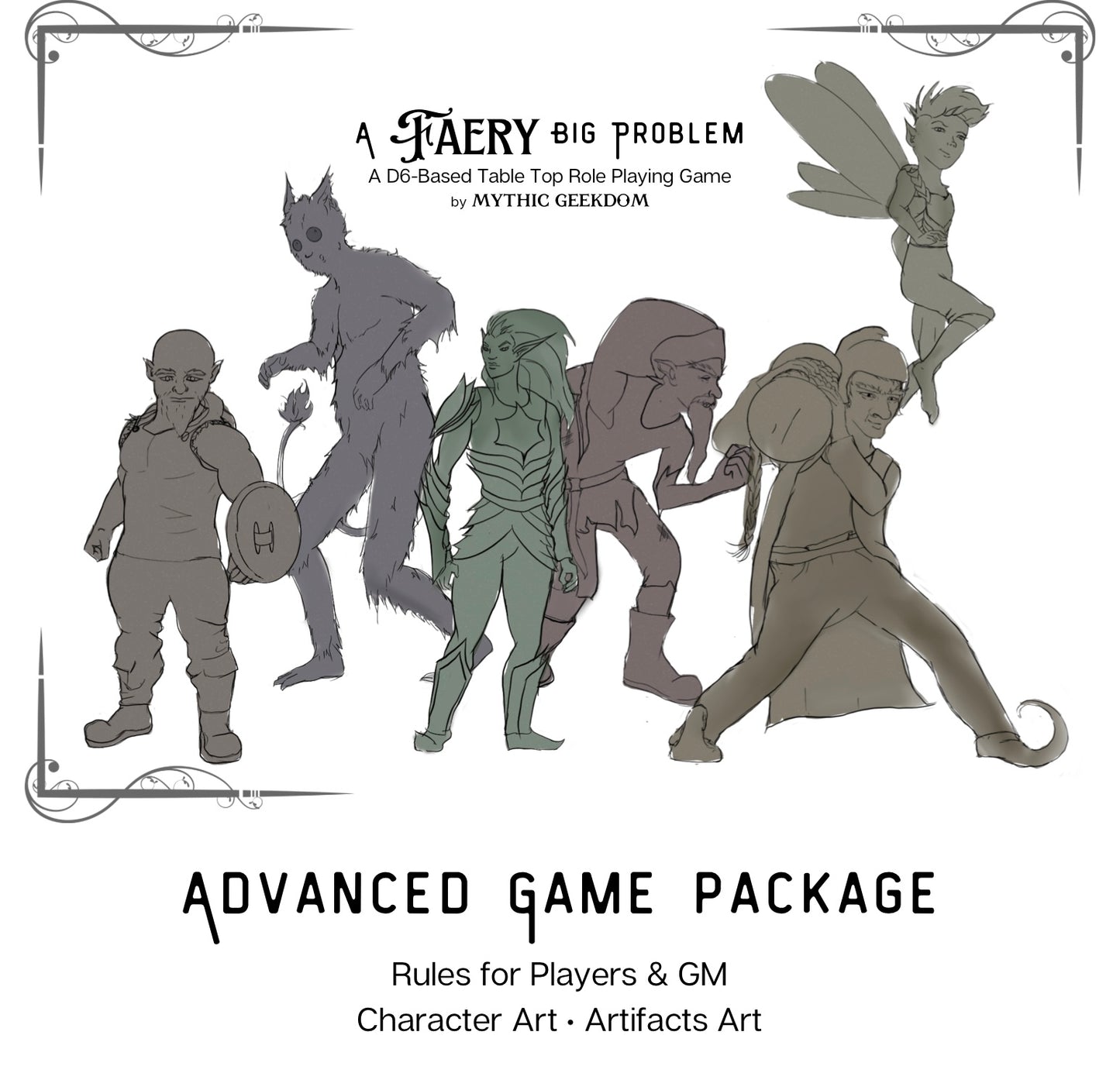 A Faery Big Problem - Advanced Game Package