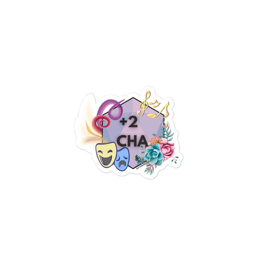 +2 Charisma Sticker
