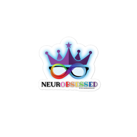 “NEURobsessed” Sticker