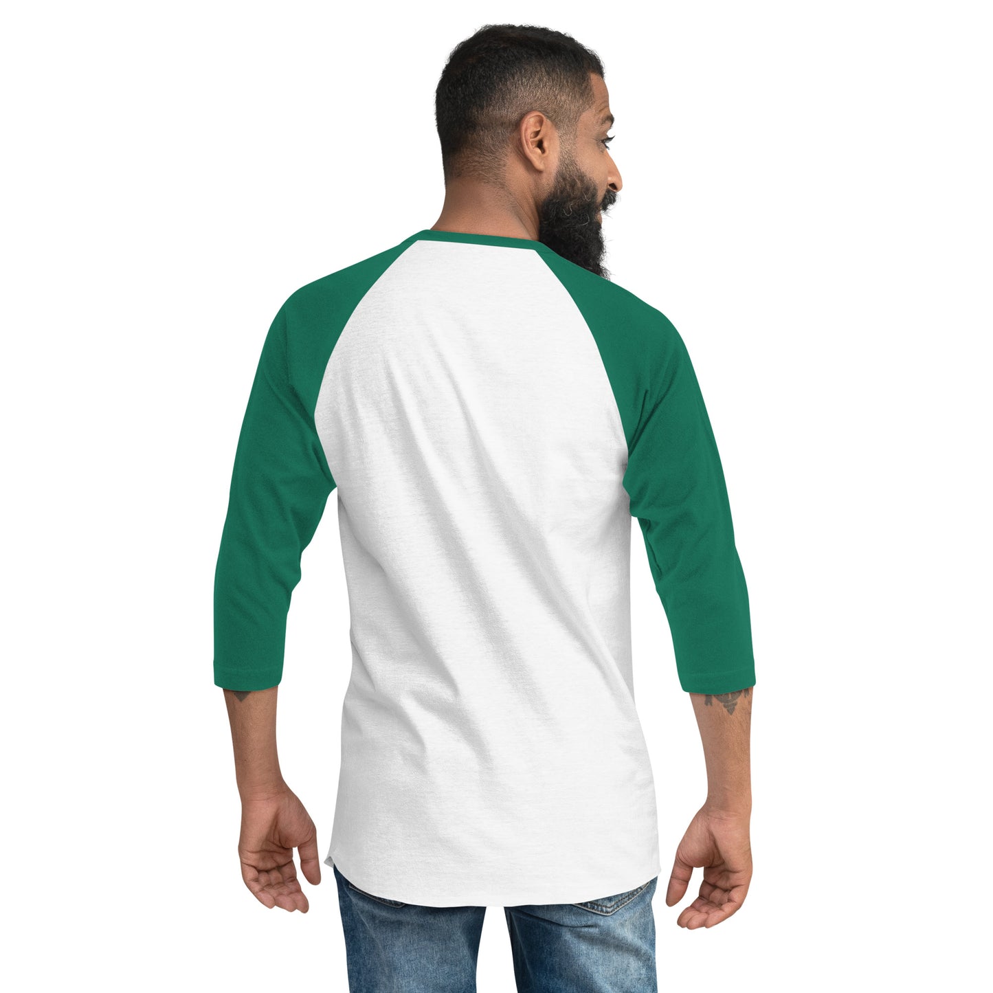 “+2 Wisdom” 3/4 sleeve raglan shirt