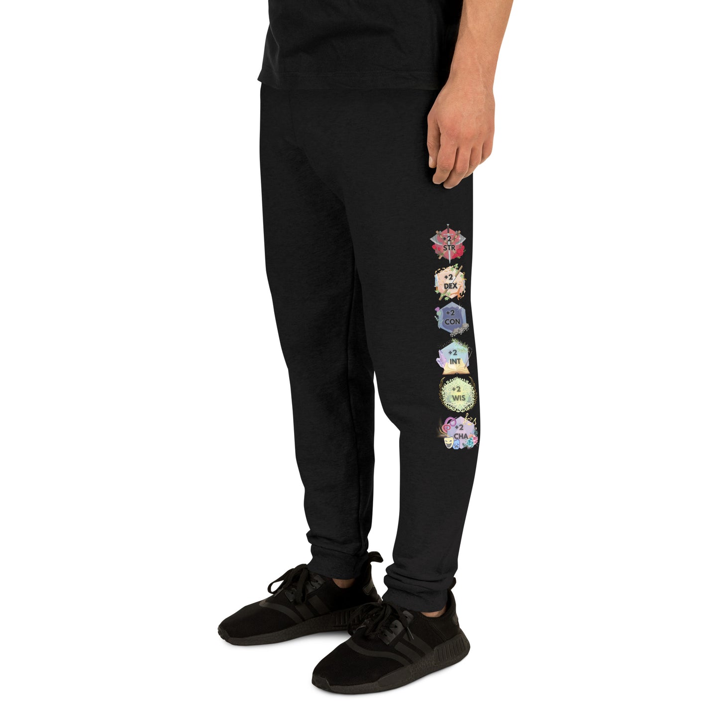 “Invincible” +2 Stats Unisex Joggers