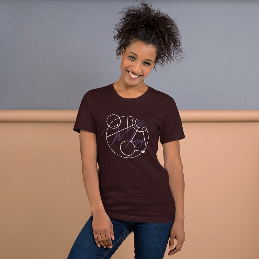 “Missy” Circular Gallifreyan Unisex t-shirt