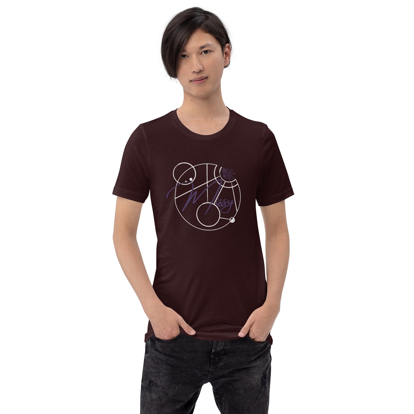 “Missy” Circular Gallifreyan Unisex t-shirt